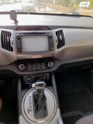 קיה ספורטז' Urban אוט' 1.6 (133 כ"ס) בנזין 2015 למכירה בבת ים