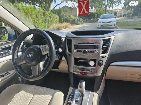 סובארו B4 4X4 Top סדאן אוט' 2.0 (150 כ''ס) בנזין 2009 למכירה בעין חרוד מאוחד