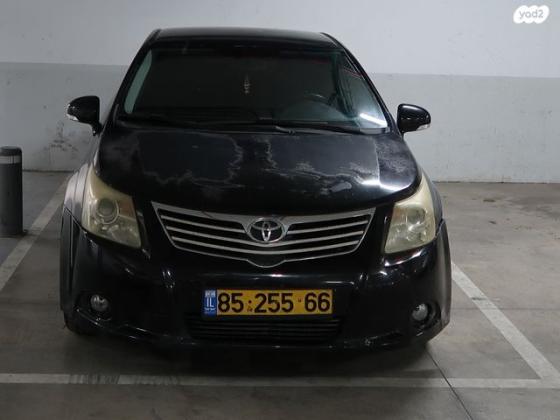 טויוטה אוונסיס אוט' 2.0 (152 כ"ס) [2009-2015] בנזין 2009 למכירה בירושלים