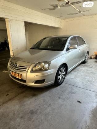 טויוטה אוונסיס GLI S אוט' 2.0 (150 כ"ס) בנזין 2008 למכירה בחיפה