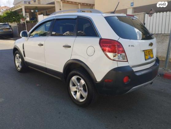 שברולט קפטיבה Sport LS אוט' 5 מק' 2.4 (182 כ''ס) בנזין 2012 למכירה בנתניה