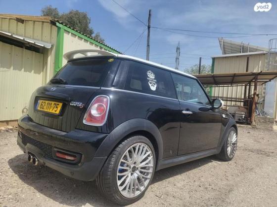 מיני קופר Pepper-S אוט' 3 דל' 1.6 (184 כ"ס) בנזין 2012 למכירה בכפר ביאליק