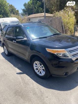 פורד אקספלורר 4X4 XLT אוט' 7 מק' 3.5 (290 כ''ס) בנזין 2012 למכירה באבן יהודה