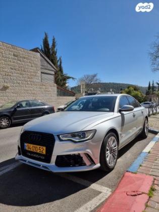 אאודי A6 C7 Luxury אוט' 2.8 (204 כ''ס) בנזין 2014 למכירה בירושלים
