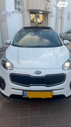 קיה ספורטז' Urban אוט' 2.0 (155 כ"ס) בנזין 2018 למכירה בראשון לציון