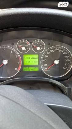 פורד פוקוס Trend הצ'בק אוט' 1.6 (100 כ''ס) בנזין 2007 למכירה בראש העין