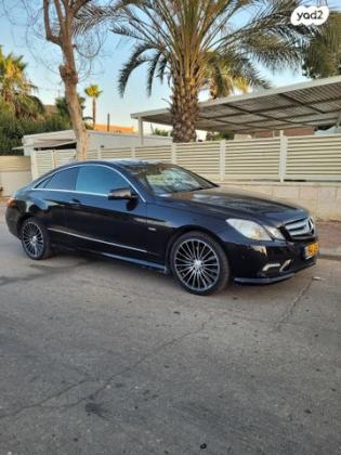 מרצדס E-Class קופה / קבריולט E350 Avantgarde קופה אוט' 3.5 (272 כ''ס) בנזין 2011 למכירה בעומר
