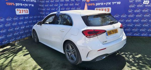 מרצדס A-Class A180 AMG FLT אוט' 1.3 (136 כ''ס) בנזין 2022 למכירה בנתניה