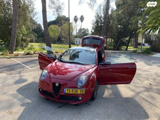 אלפא רומיאו מיטו / MITO QV Monza אוט' 1.4 (170 כ"ס) בנזין 2016 למכירה באייל