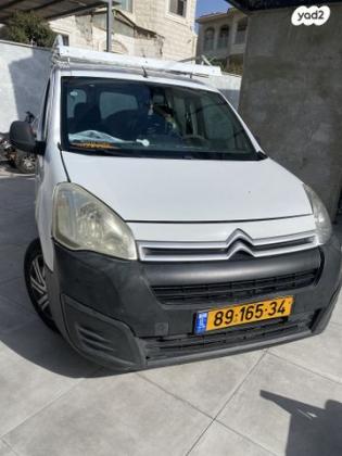 סיטרואן ברלינגו דור 2 (2008-2019) Comfort ידני דיזל 4 דל' 1.6 (75 כ"ס) דיזל 2016 למכירה בערערה
