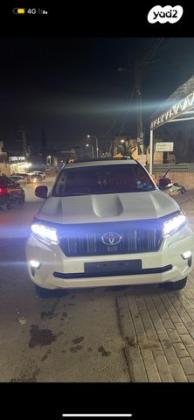 טויוטה לנד קרוזר קצר 4X4 Luxury אוט' דיזל 2.8 (177 כ"ס) דיזל 2018 למכירה בקרית אתא