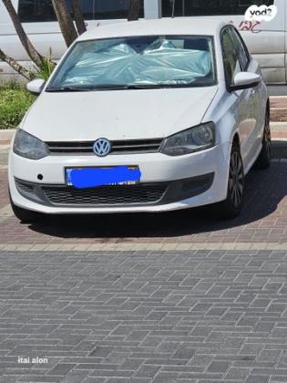 פולקסווגן פולו Comfortline אוט' 5 דל' 1.2 (105 כ''ס) בנזין 2012 למכירה באשקלון