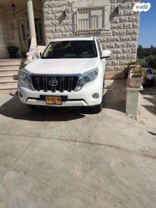 טויוטה לנד קרוזר קצר 4X4 Luxury אוט' דיזל 2.8 (177 כ"ס) דיזל 2017 למכירה בזרזיר