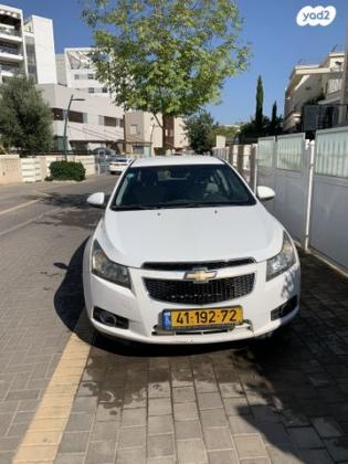 שברולט קרוז LT סדאן אוט' 1.8 (140 כ''ס) בנזין 2010 למכירה בחדרה