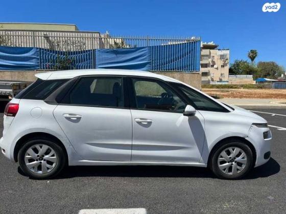 סיטרואן C4 פיקאסו Comfort PK אוט' דיזל 5 מק' 1.6 (115 כ''ס) דיזל 2016 למכירה בנתניה