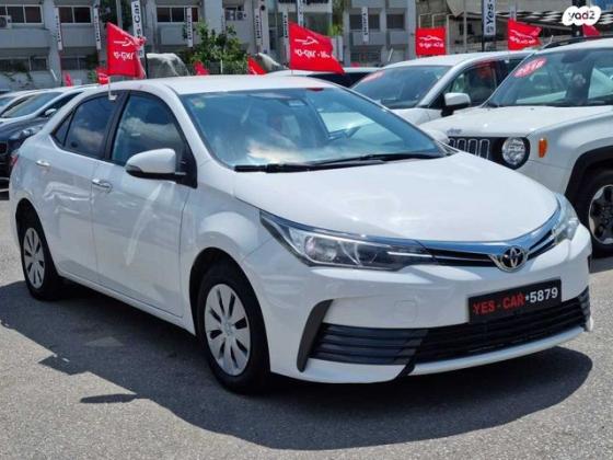 טויוטה קורולה Sun אוט' 1.6 (132 כ"ס) בנזין 2018 למכירה בבת ים