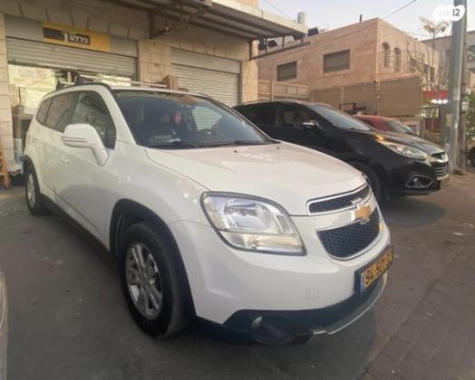 שברולט אורלנדו LT אוט' 1.4 (140 כ''ס) בנזין 2015 למכירה בירושלים