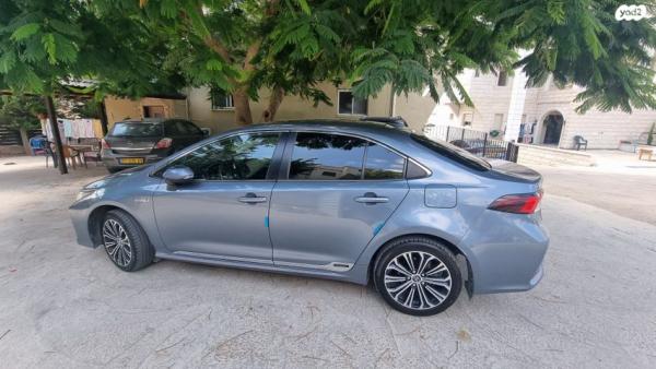 טויוטה קורולה הייבריד Limited סדאן אוט' 1.8 (98 כ''ס) בנזין 2020 למכירה באבו סנאן