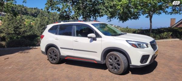סובארו פורסטר 4X4 Sport אוט' 2.5 (182 כ''ס) בנזין 2020 למכירה במעלות תרשיחא