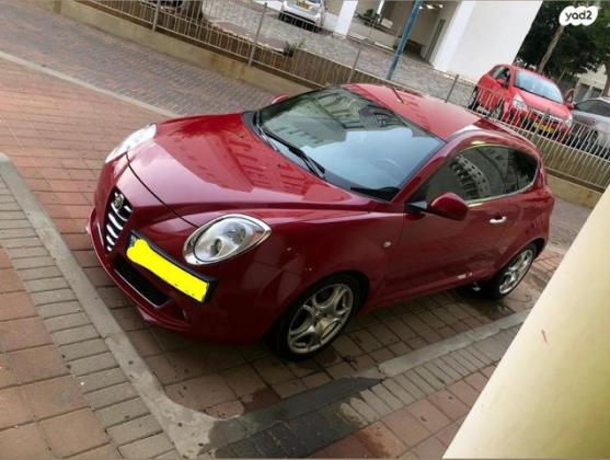אלפא רומיאו מיטו / MITO Sprint אוט' 1.4 (135 כ"ס) בנזין 2013 למכירה בגן יבנה