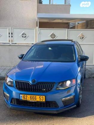 סקודה אוקטביה RS RS אוט' 2.0 (220 כ"ס) בנזין 2015 למכירה בבאר שבע