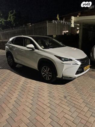 לקסוס NX 4X4 NX200T Premium אוט' 2.0 (238 כ"ס) בנזין 2015 למכירה בפתח תקווה