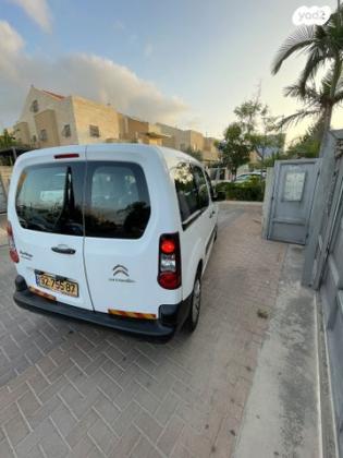 סיטרואן ברלינגו דור 2 (2008-2019) Comfort Plus ידני דיזל + 4 כ"א 1.6 (75 כ''ס) דיזל 2017 למכירה בראשון לציון
