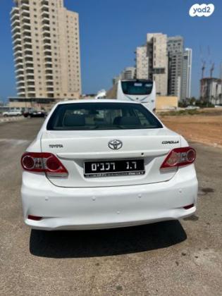 טויוטה קורולה Sun Plus 4 אוט' 1.6 (124 כ''ס) בנזין 2012 למכירה בנתניה