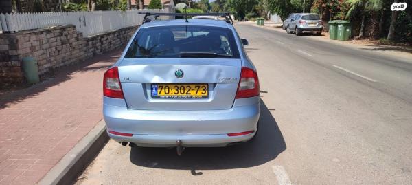סקודה אוקטביה Ambiente ידני 1.4 (122 כ''ס) בנזין 2011 למכירה בישרש