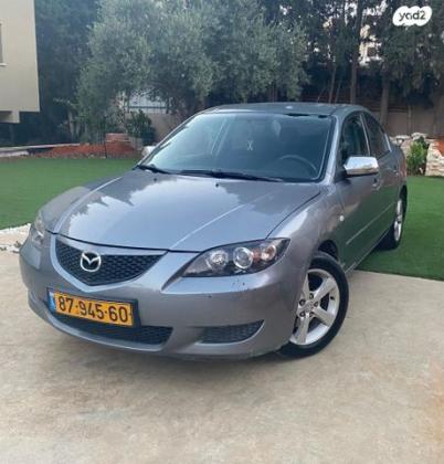 מאזדה j Comfort סדאן אוט' 1.6 (105 כ''ס) [2004-2009] בנזין 2006 למכירה באום אל פחם