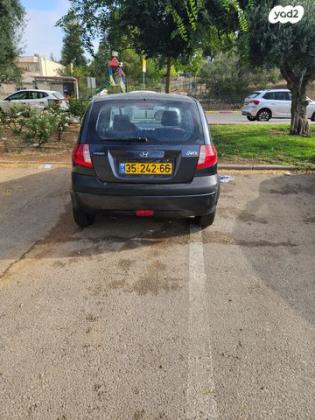 יונדאי גטס GLF אוט' 1.4 (97 כ''ס) בנזין 2008 למכירה בירושלים