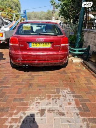 אאודי A3 Attraction אוט' 3 דל' 2.0 (150 כ''ס) בנזין 2004 למכירה בהרצליה
