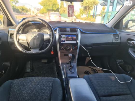 טויוטה קורולה Sun Plus 4 אוט' 1.6 (124 כ''ס) בנזין 2012 למכירה בכרמיאל