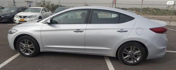 יונדאי אלנטרה (2016 ואילך) Inspire SR אוט' 1.6 (127 כ"ס) בנזין 2018 למכירה בקרית גת