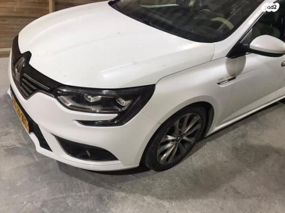 רנו מגאן גראנד קופה Intense אוט' דיזל 1.5 (110 כ"ס) דיזל 2018 למכירה באום אל פחם