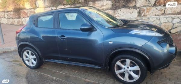 ניסאן ג'וק / Juke Acenta אוט' 1.6 (117 כ"ס) בנזין 2011 למכירה בעלי זהב