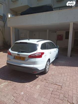 פורד פוקוס Trend סטיישן אוט' 1.6 (125 כ''ס) בנזין 2013 למכירה בהרצליה