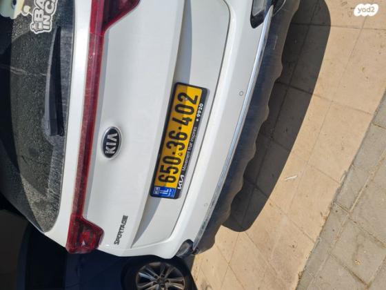 קיה ספורטז' Turbo Top אוט' 1.6 (177 כ''ס) בנזין 2021 למכירה באורנית