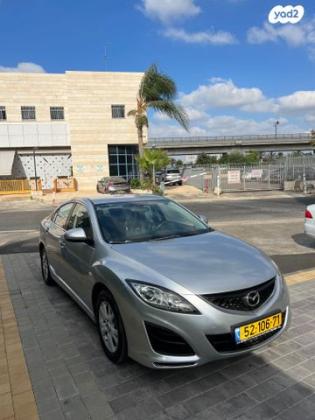 מאזדה g Luxury סדאן אוט' 2.0 (155 כ"ס) בנזין 2011 למכירה בחיפה