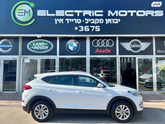 יונדאי טוסון Premium אוט' בנזין 2.0 (155 כ"ס) בנזין 2017 למכירה בפתח תקווה