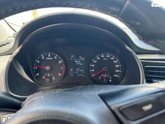 קיה ריו LX סדאן אוט' 1.6 (123 כ"ס) בנזין 2018 למכירה בראשון לציון