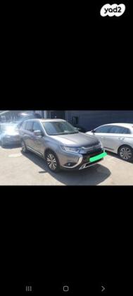 מיצובישי אאוטלנדר Instyle אוט' 7 מק' 2.0 (150 כ"ס) בנזין 2018 למכירה בשדרות