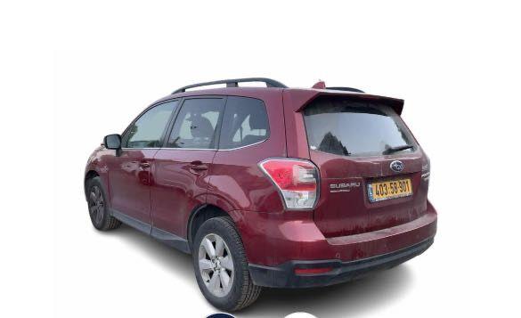 סובארו פורסטר 4X4 Osaka אוט' 2.0 (150 כ"ס) בנזין 2018 למכירה בתל אביב יפו