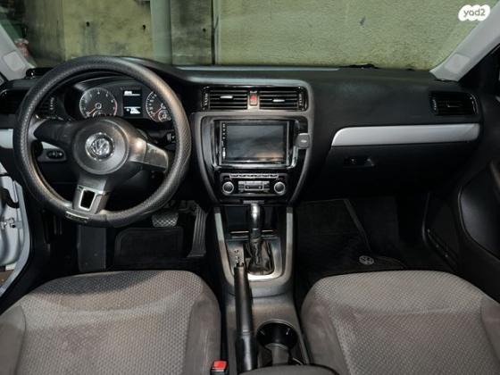 פולקסווגן ג'טה Trendline אוט' 1.2 (105 כ"ס) בנזין 2013 למכירה בטבריה