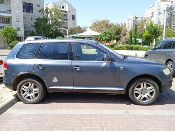 פולקסווגן טוארג 4X4 Super V8 אוט' 4.2 (310 כ''ס) בנזין 2006 למכירה באשדוד
