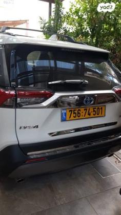 טויוטה RAV4 הייבריד 4X4 E-xperience הייבריד אוט' 2.5 (178 כ''ס) בנזין 2019 למכירה בap