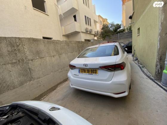טויוטה קורולה Style אוט' סדאן בנזין 1.5 (125 כ"ס) בנזין 2023 למכירה בעפולה