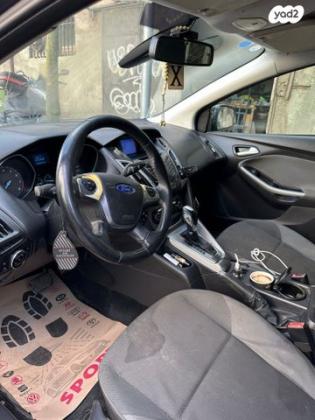 פורד פוקוס Trend סטיישן אוט' 1.6 (125 כ''ס) בנזין 2012 למכירה בתל אביב יפו