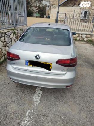 פולקסווגן ג'טה Trendline אוט' 1.2 (105 כ"ס) בנזין 2016 למכירה בירושלים