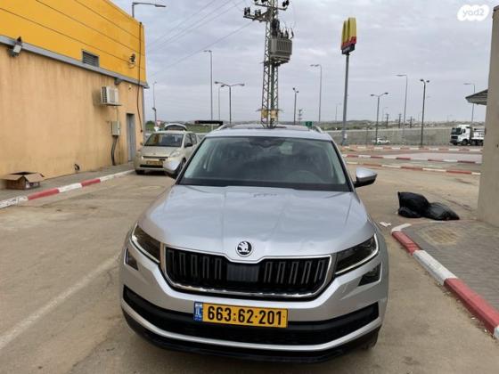 סקודה קודיאק Style אוט' דיזל 7 מק' 4 דל' 2.0 (150 כ''ס) דיזל 2019 למכירה בבאר שבע